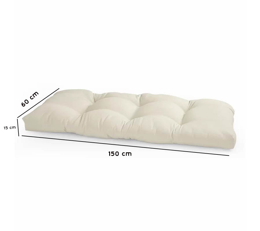 Fiber sofa set for outdoor