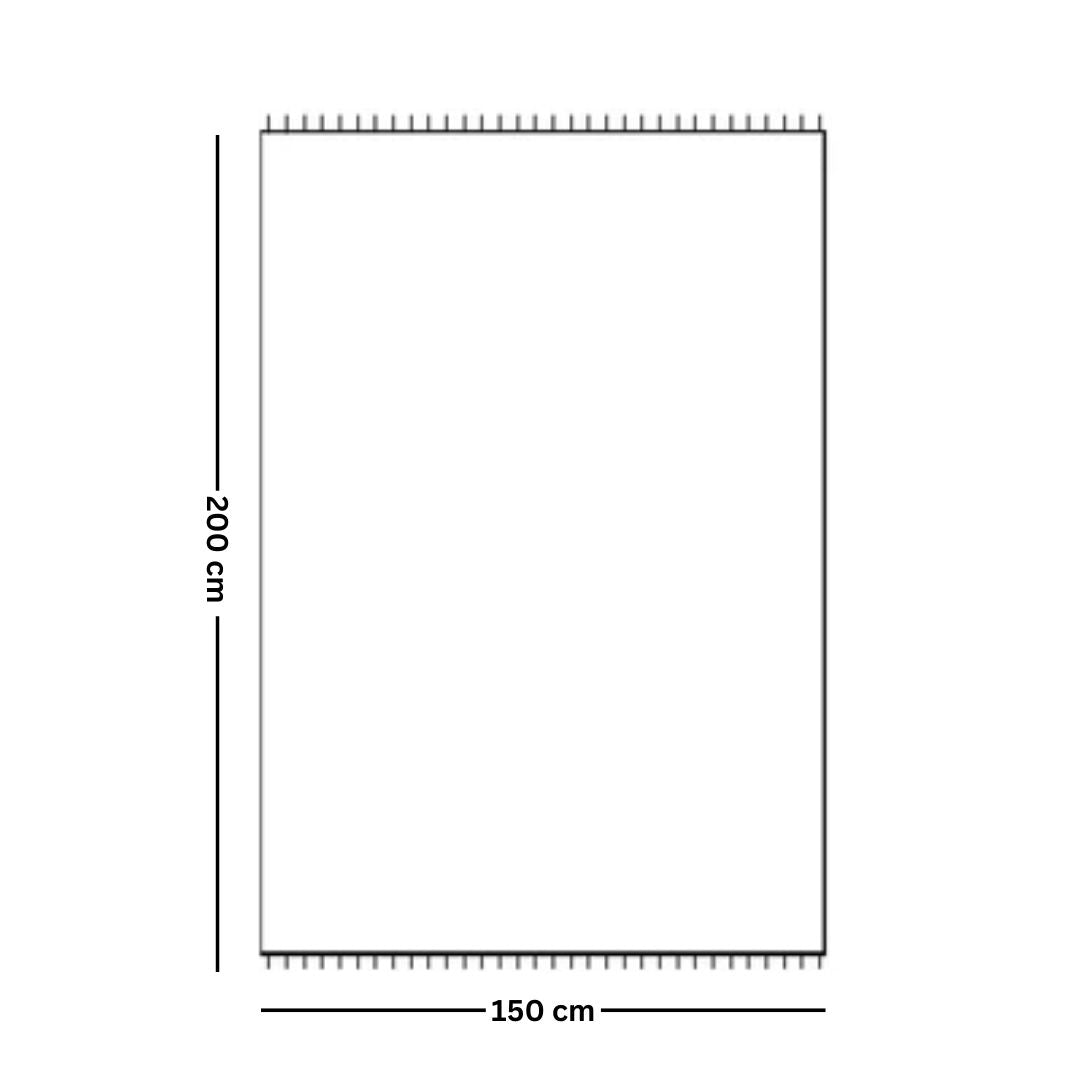 Handmade cotton floor rug from Oscar Furniture – Rof-187