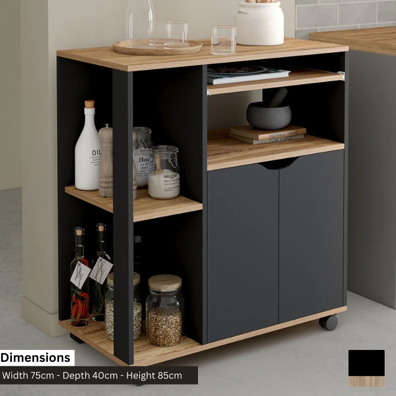 Practical and Elegant MDF Coffee Corner – WAF-181