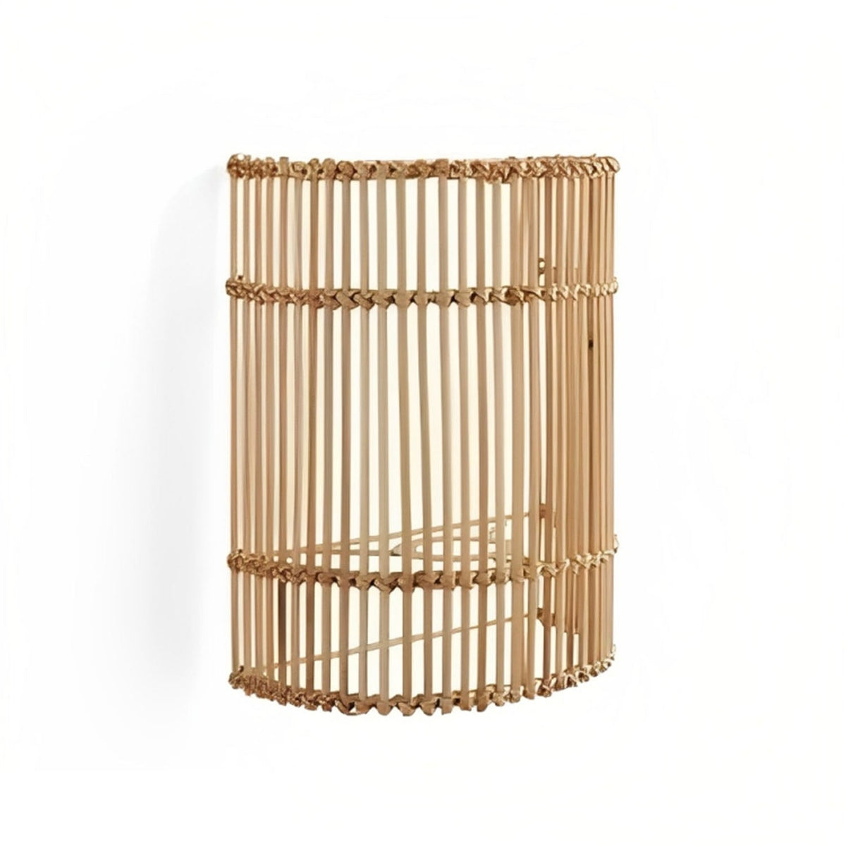 Bamboo Wood Chandelier - HOB-013 - 30cmx20cm
