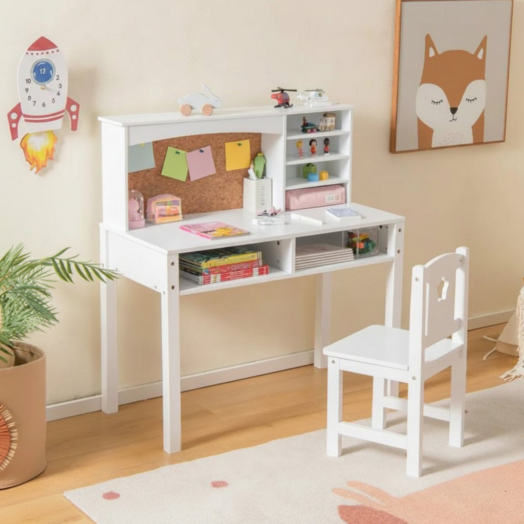 High quality wooden children's desk with office chair - OSM-002
