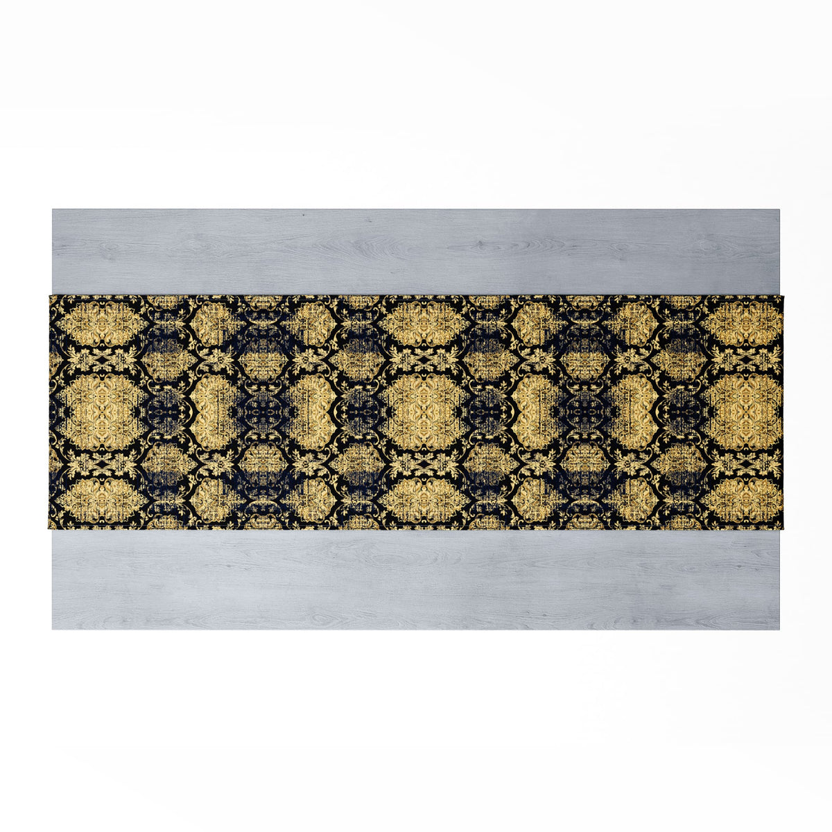 Velvet fabric dining tablecloth in linen - PRV-210