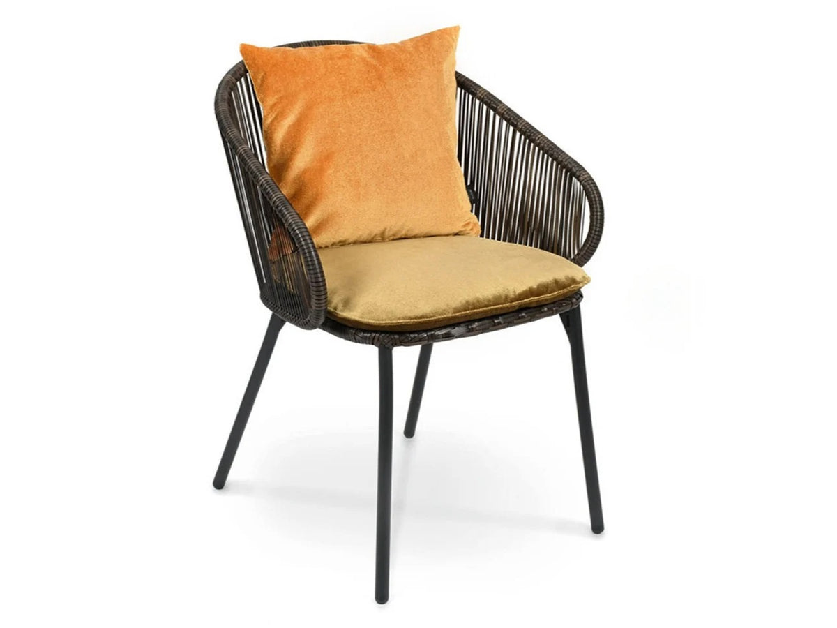 Boca Rattan chair for restaurants and cafes