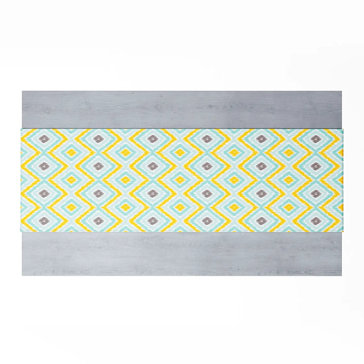 Velvet fabric dining tablecloth in linen - PRV-196