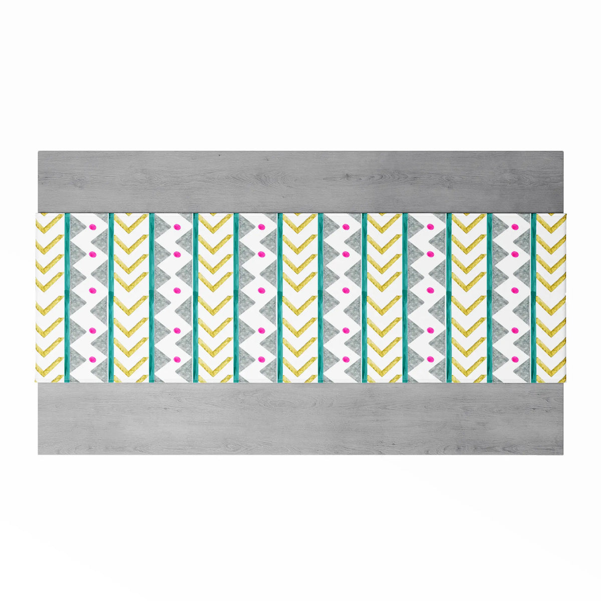 Velvet fabric dining tablecloth in linen - PRV-215