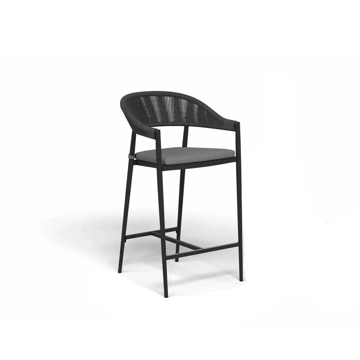 Nivala Bar Stool Ropes - Black