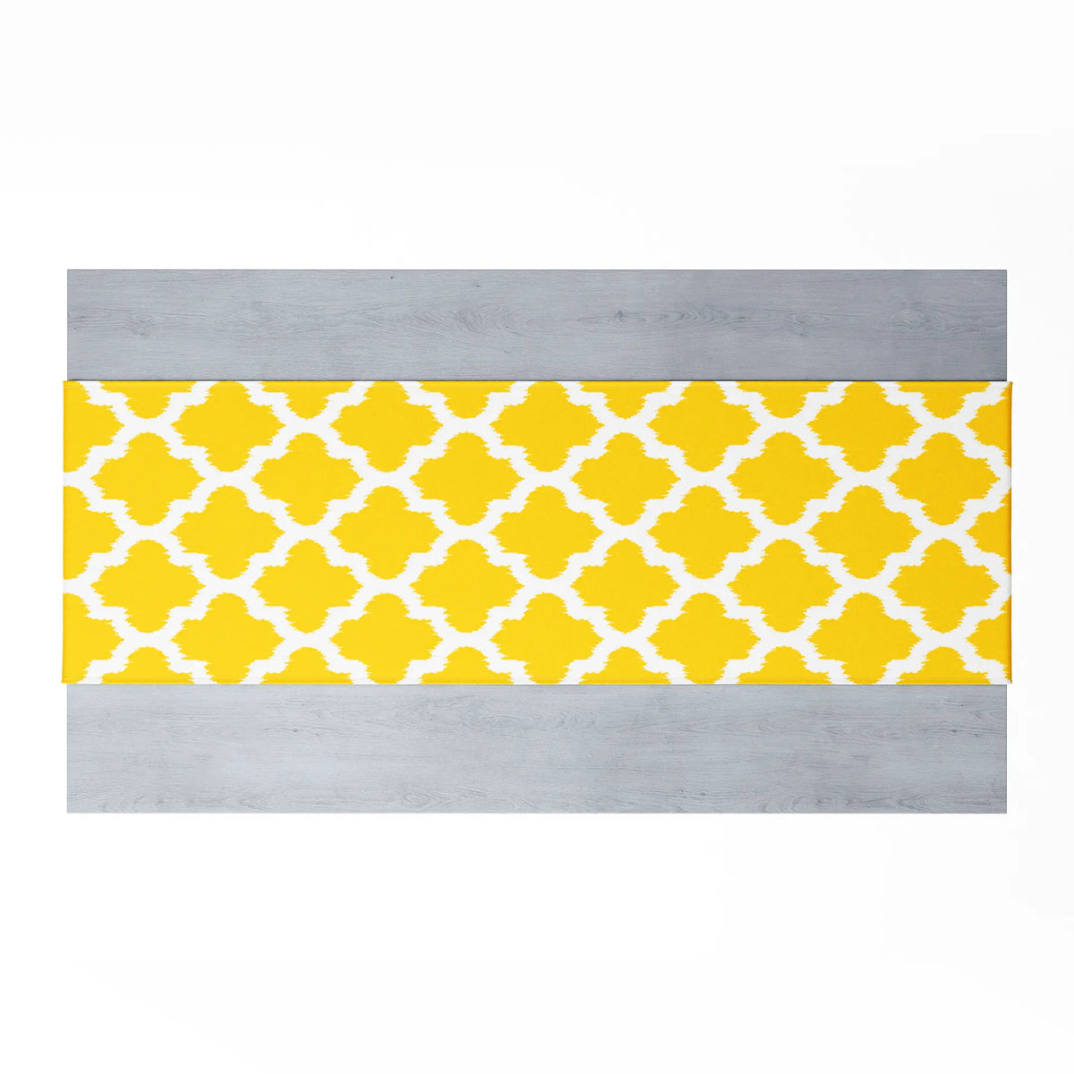 Velvet fabric dining tablecloth in linen - PRV-206