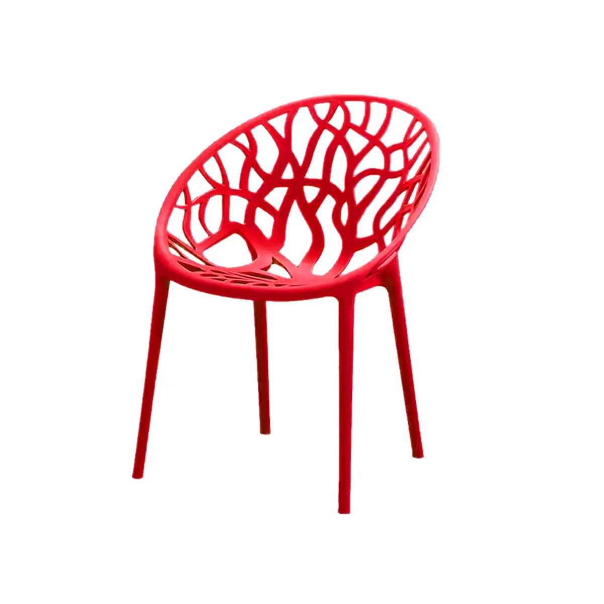 High-Quality Polyethylene Plastic Chair – Elegant and Durable Design for Gardens and Cafes (OS-KO-005)