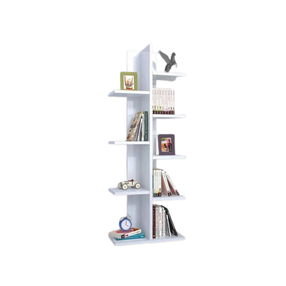 High quality MDF wood bookcase - OSM-436