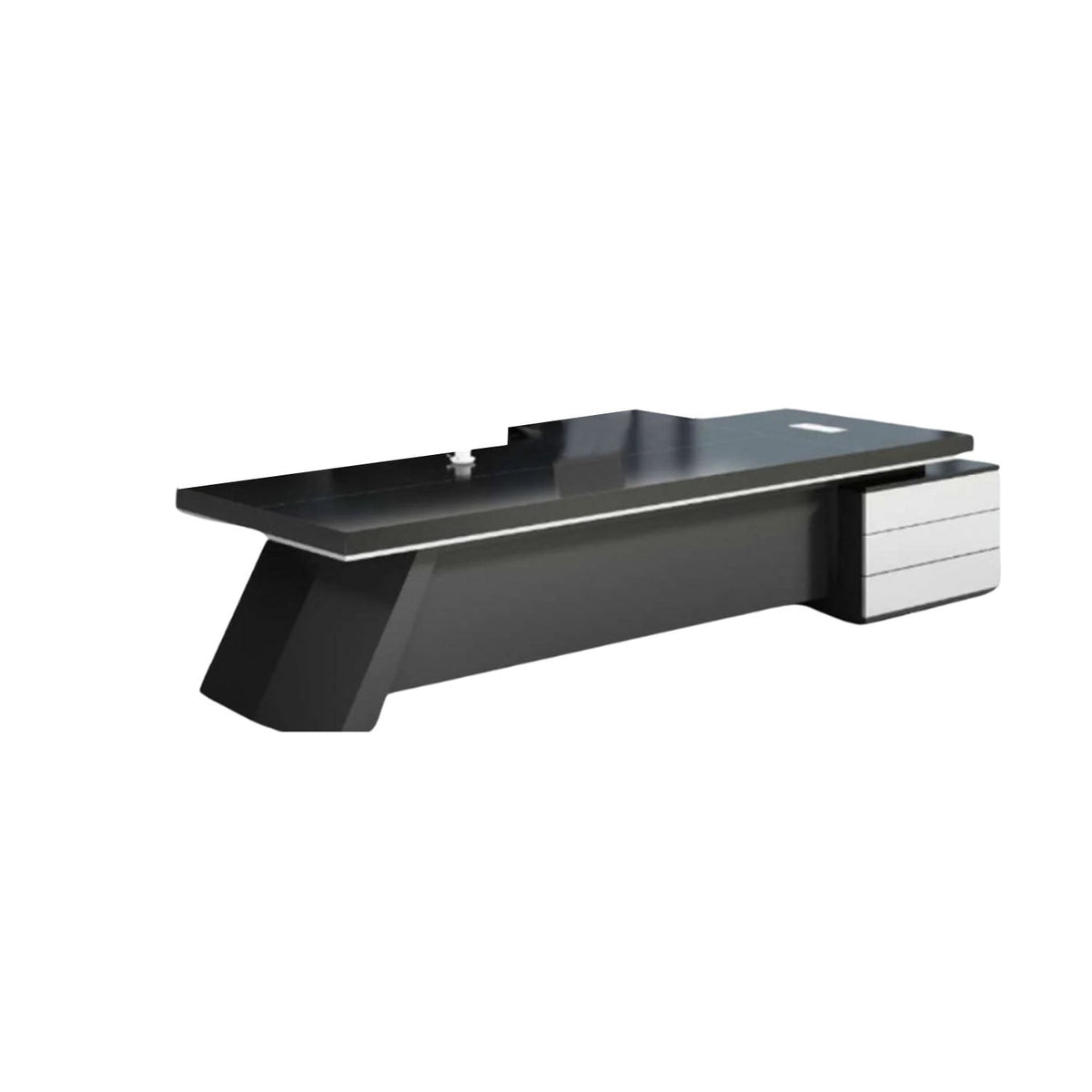 High-quality Spanish MDF wooden executive desk – a durable, modern design for professional offices – CEM-140