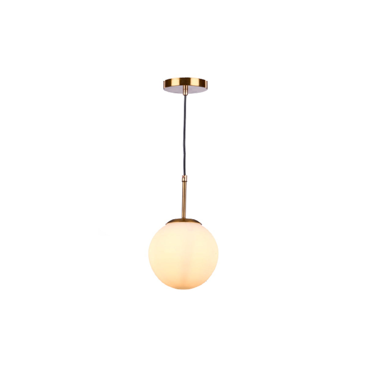 Aluminum and glass chandelier with a luxurious modern design