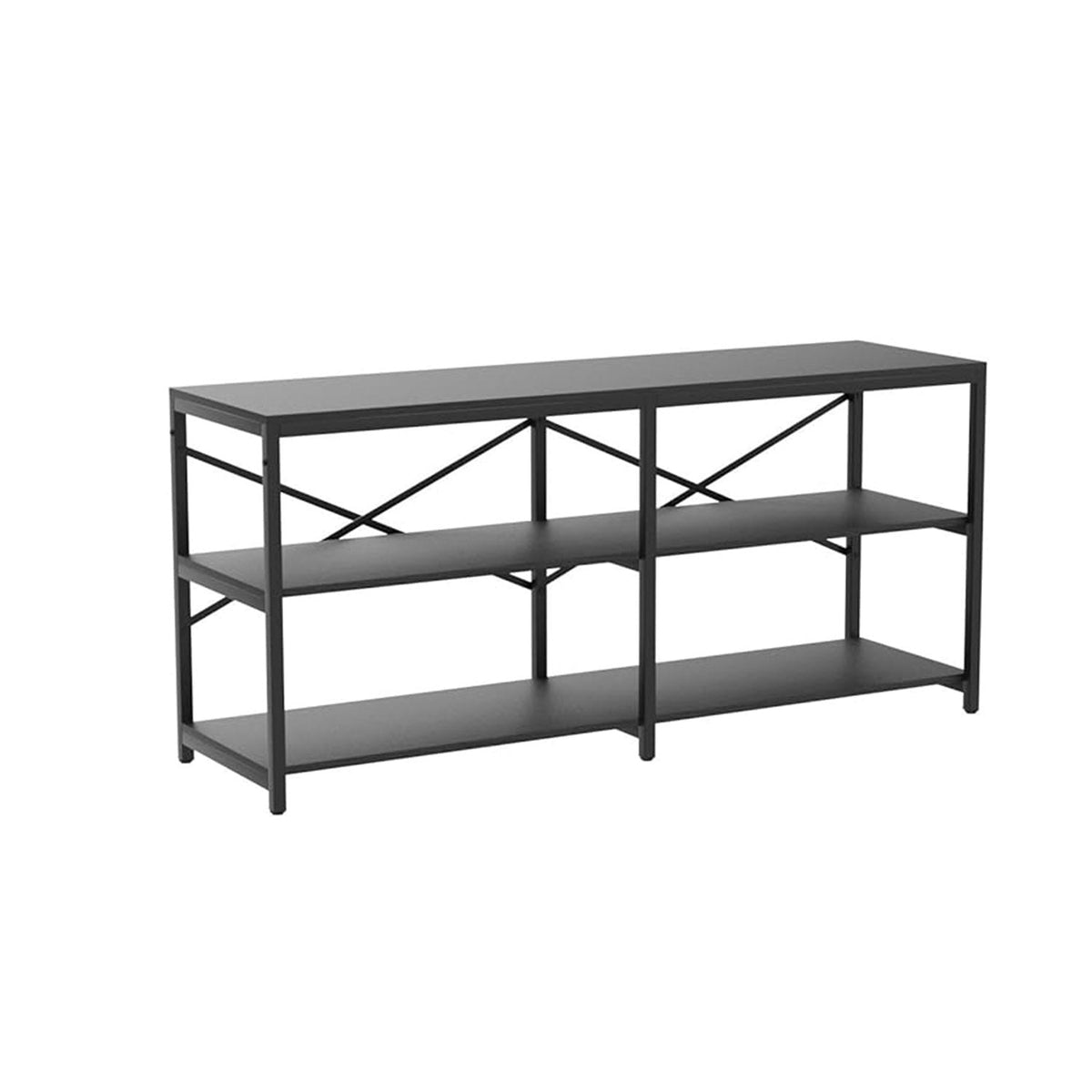 Electrostatic painted metal console - MTC-109