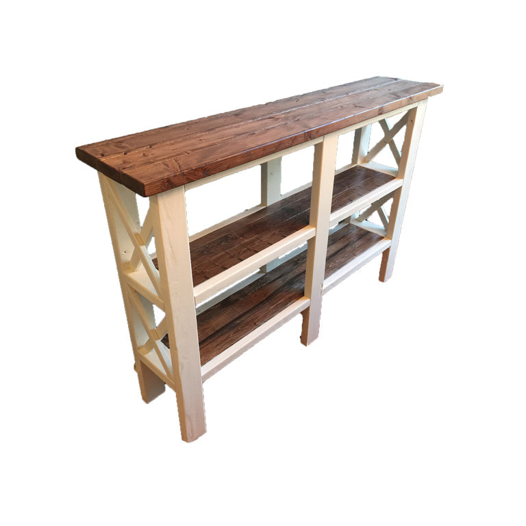 Swedish wood console - OHA-063