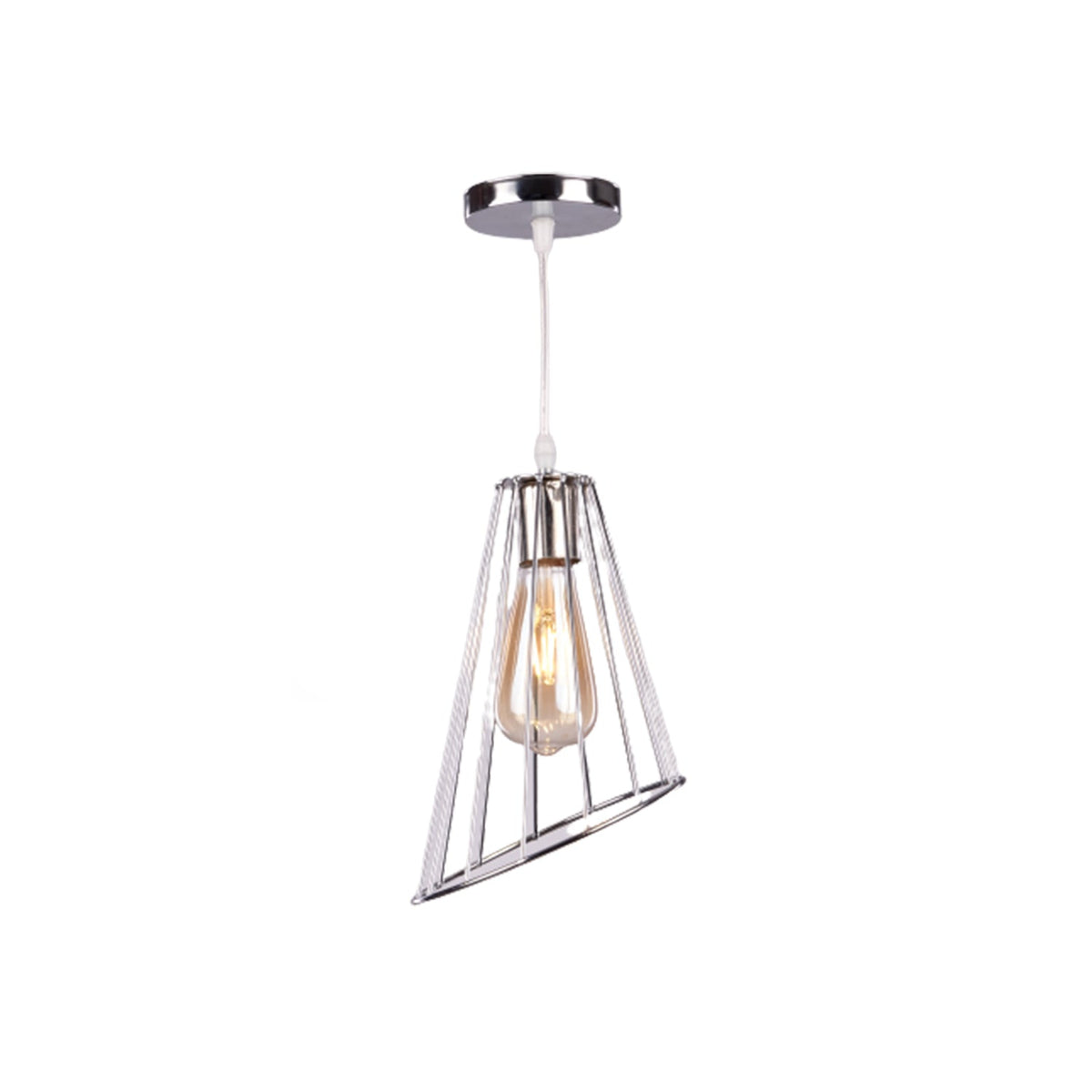 Luxury aluminum chandelier with a modern design for elegant lighting
