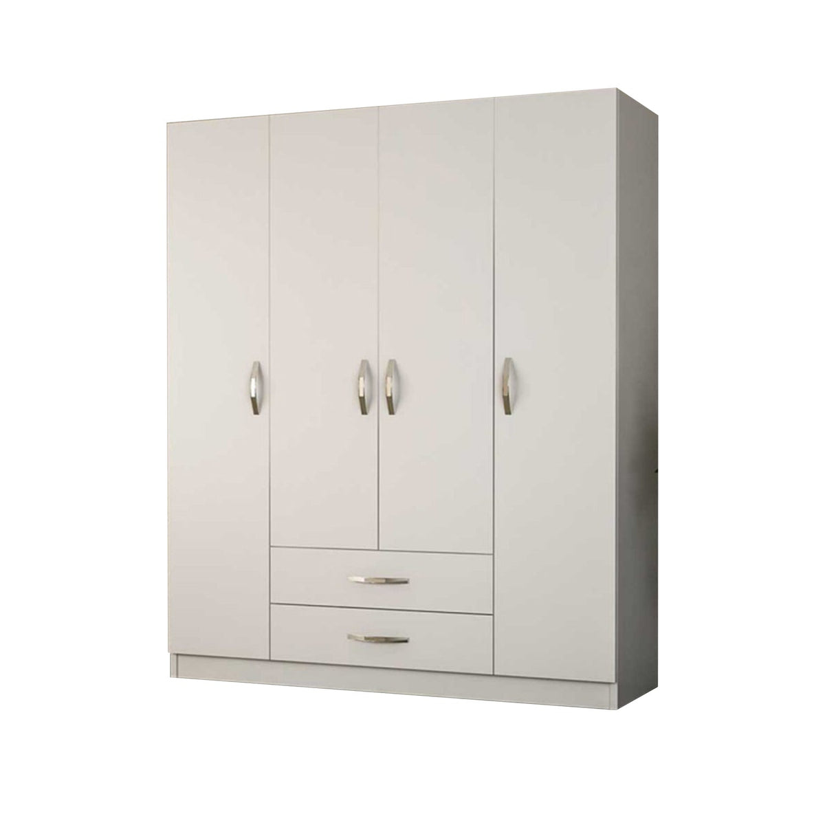 High quality MDF wood wardrobe - OUBE-017
