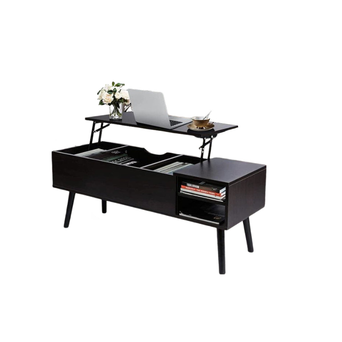 High quality MDF wood coffee table - OFS-040