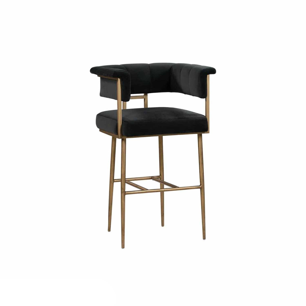 Metal Bar Chair - MSC-457