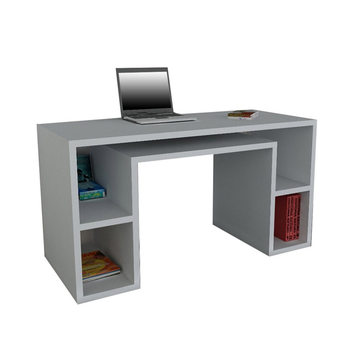 Riker desk 120 * 75 MDF wood with 18 mm melamine front