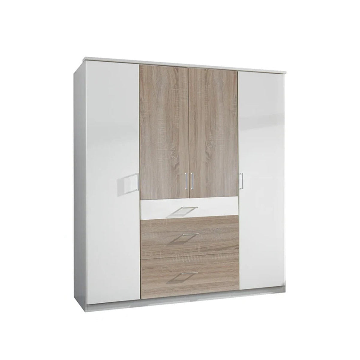 دولاب خشب MDF بطبقة ميلامين 180×50×200 سم