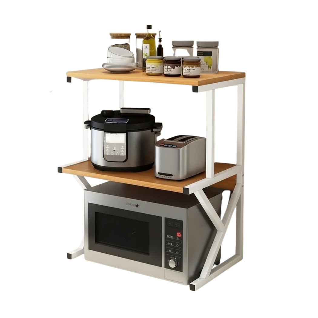 Modern Stand ELET-021 – Electrostatic Iron with MDF Wood in a Practical Elegant Design