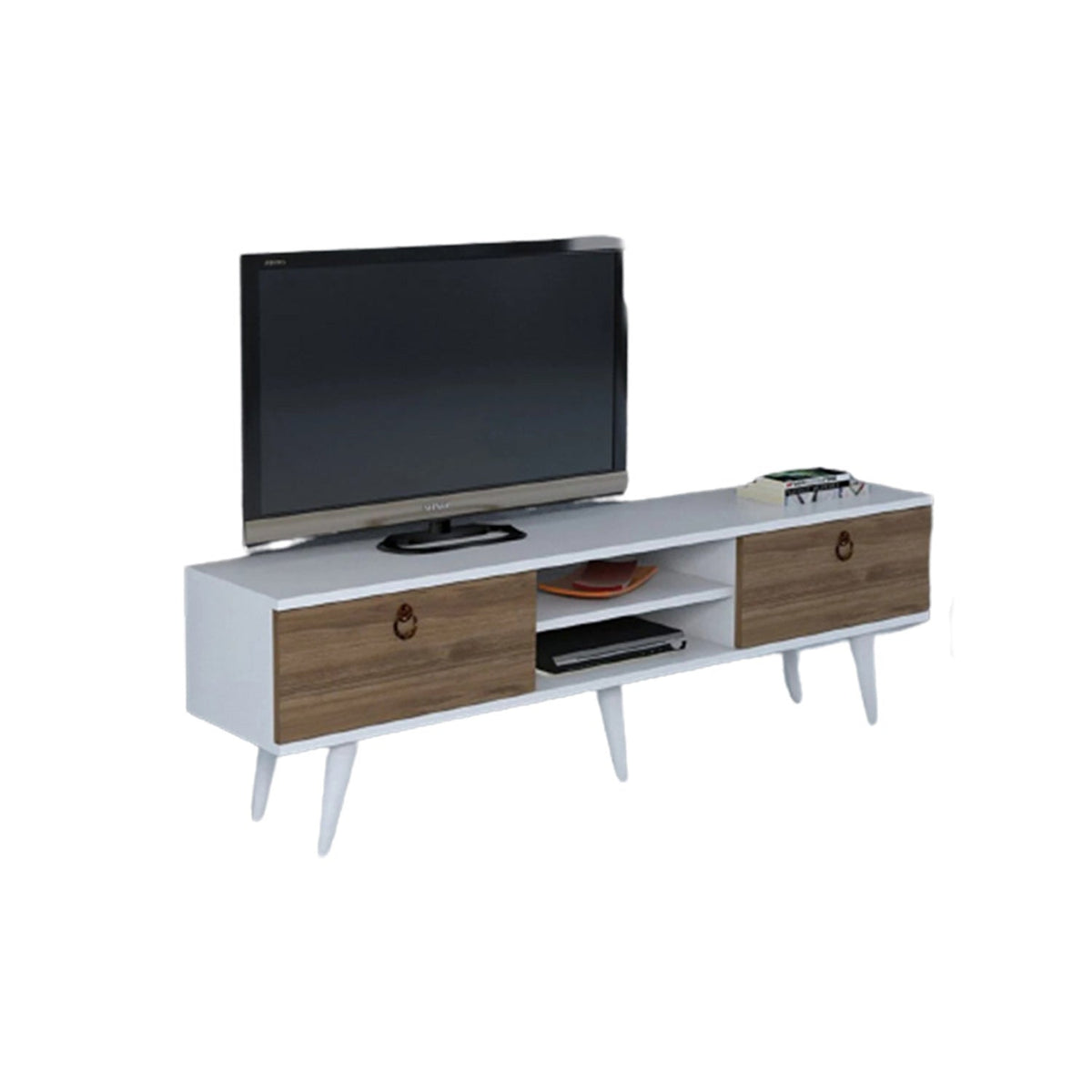 ترابيزة تليفزيون خشب MDF عالي الجودة - HFS-096