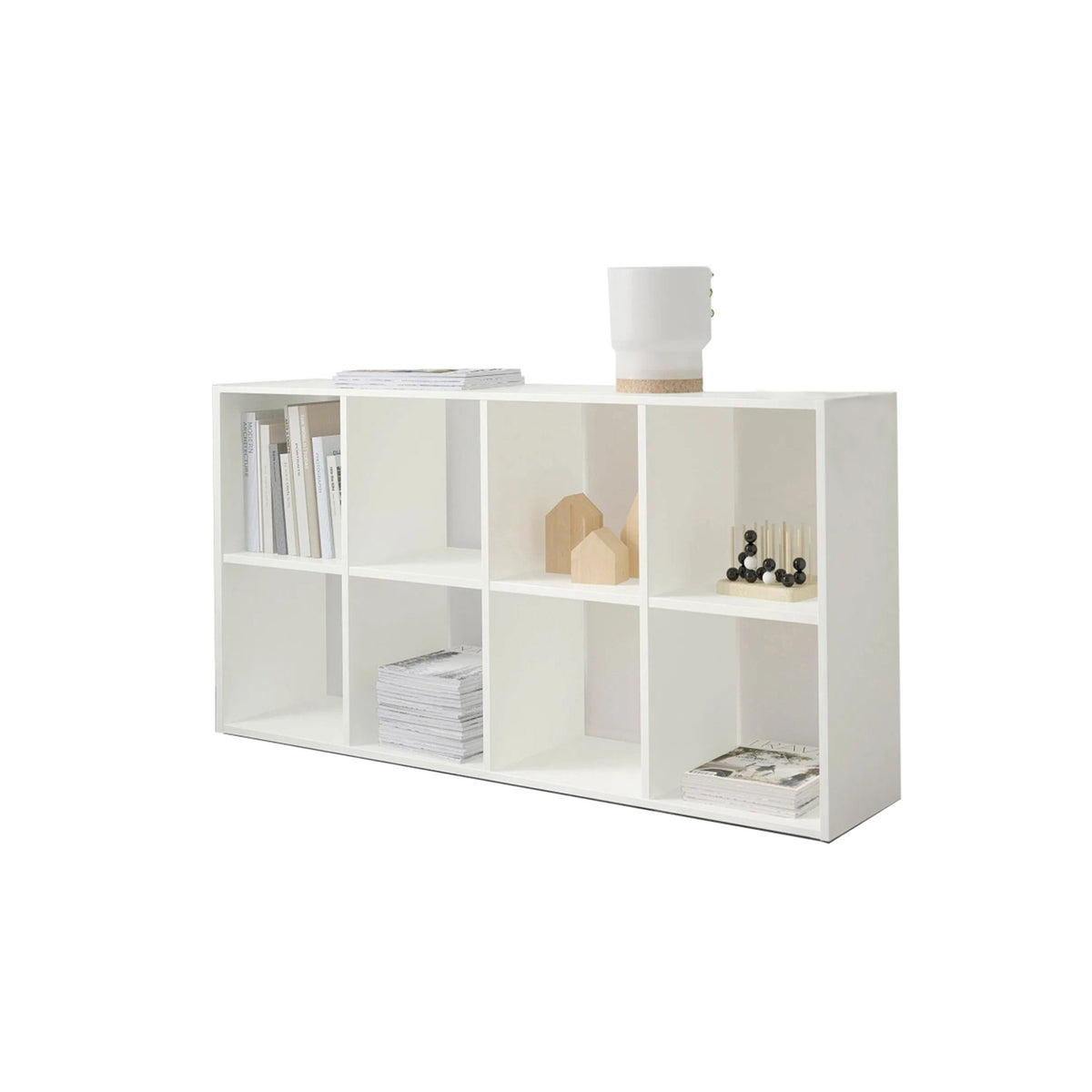 High quality MDF wood bookcase - OSM-448