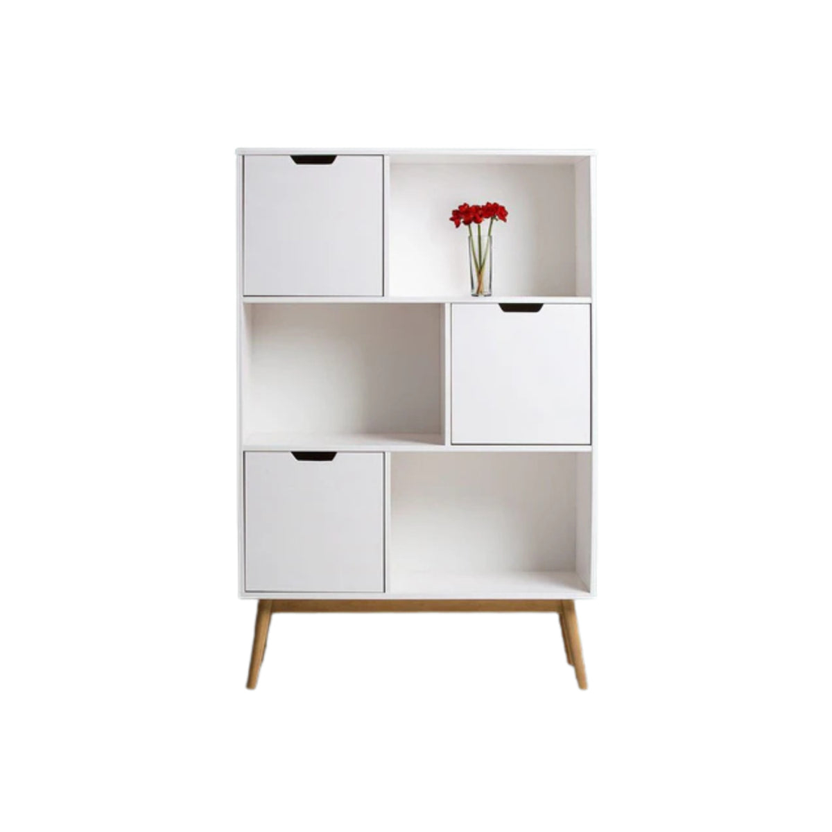 High quality MDF wood bookcase - OSM-446