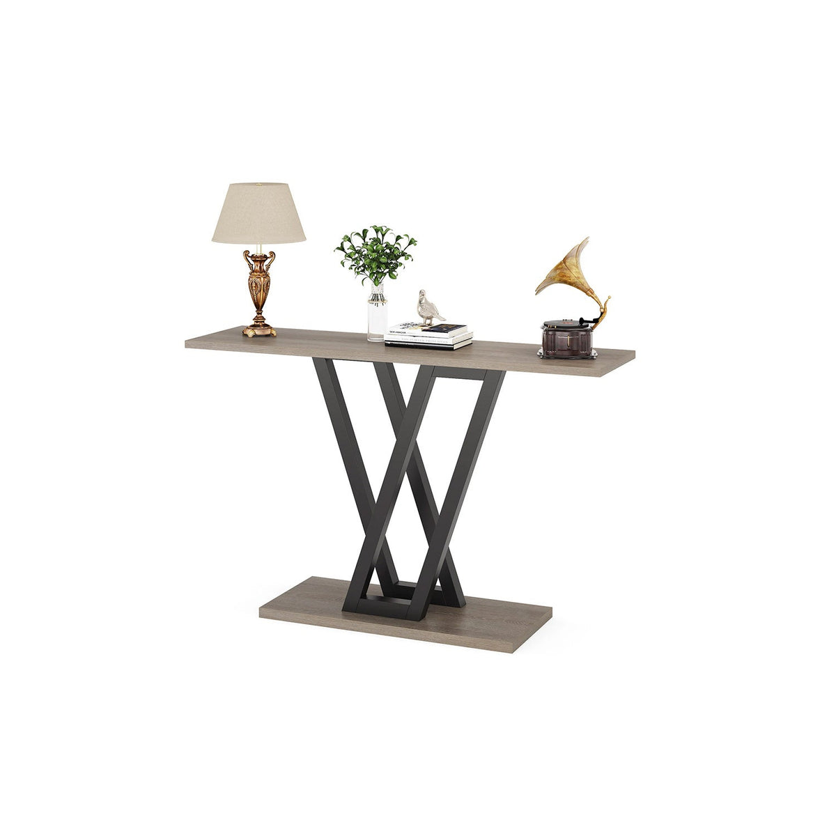 Electrostatic painted metal console - MTC-123
