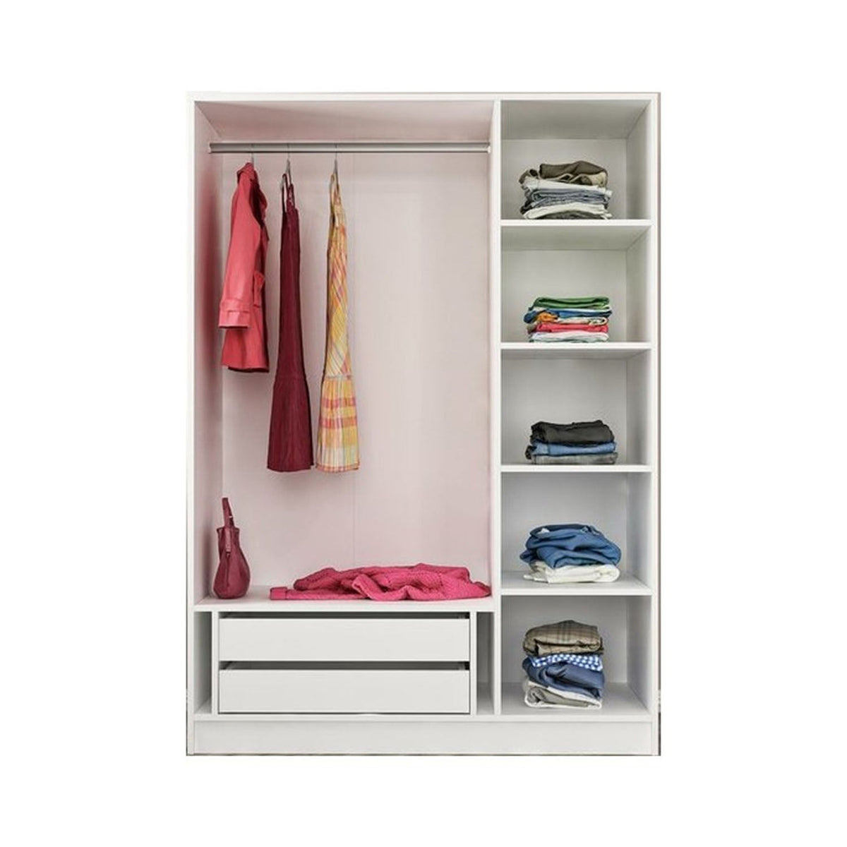Tomisa wardrobe 150 * 210 Spanish MDF wood