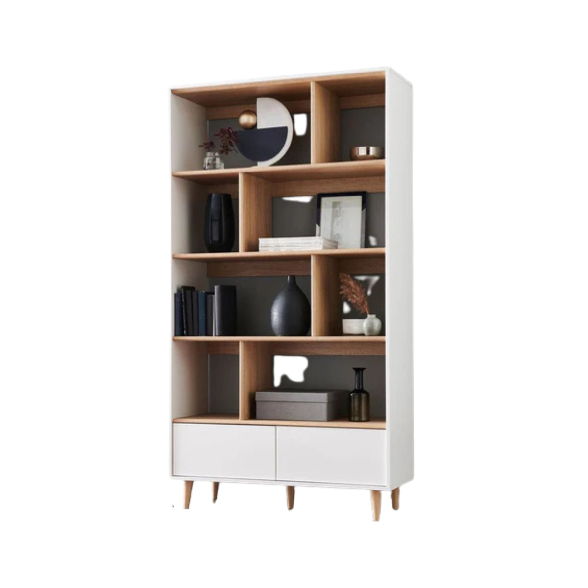 High quality MDF wood bookcase - OSM-465