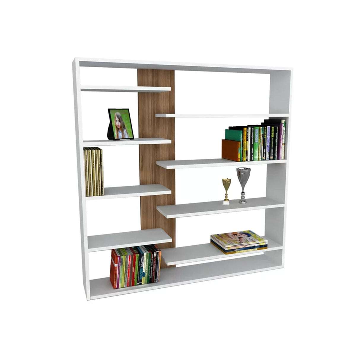High quality MDF wood bookcase - OUBE-086