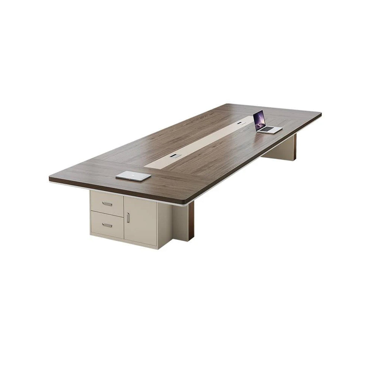 ترابيزة اجتماعات - 240×120 سم - خشب MDF إسباني فاخر – CEM-062