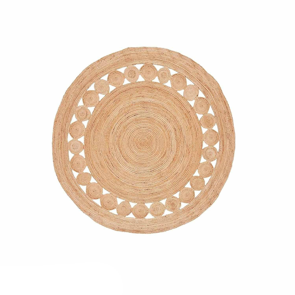 Wicker rug - RAZ-175
