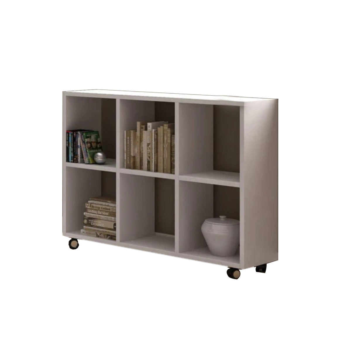 High quality MDF wood bookcase - OSM-456