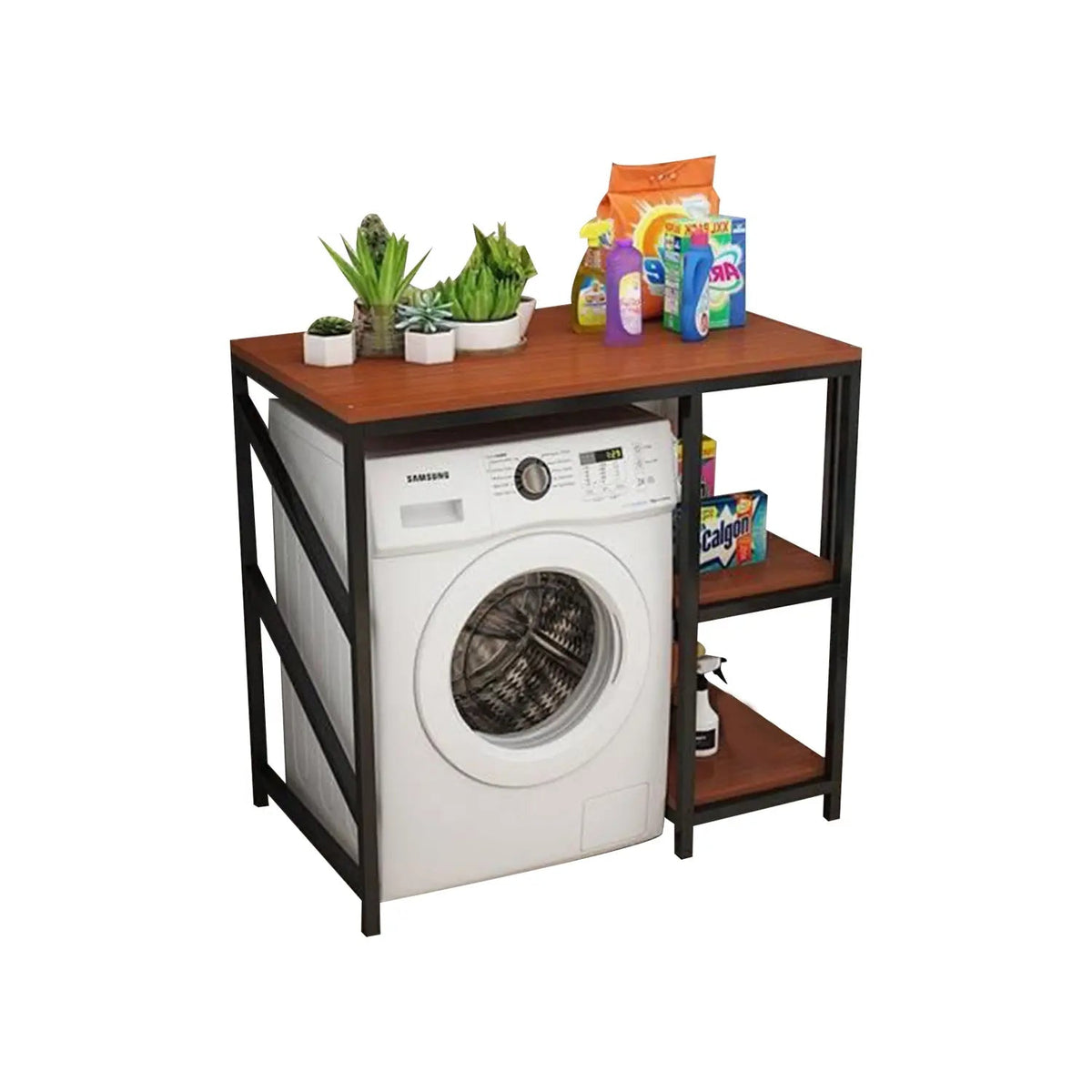 MDF and steel kitchen unit - OUBE-104