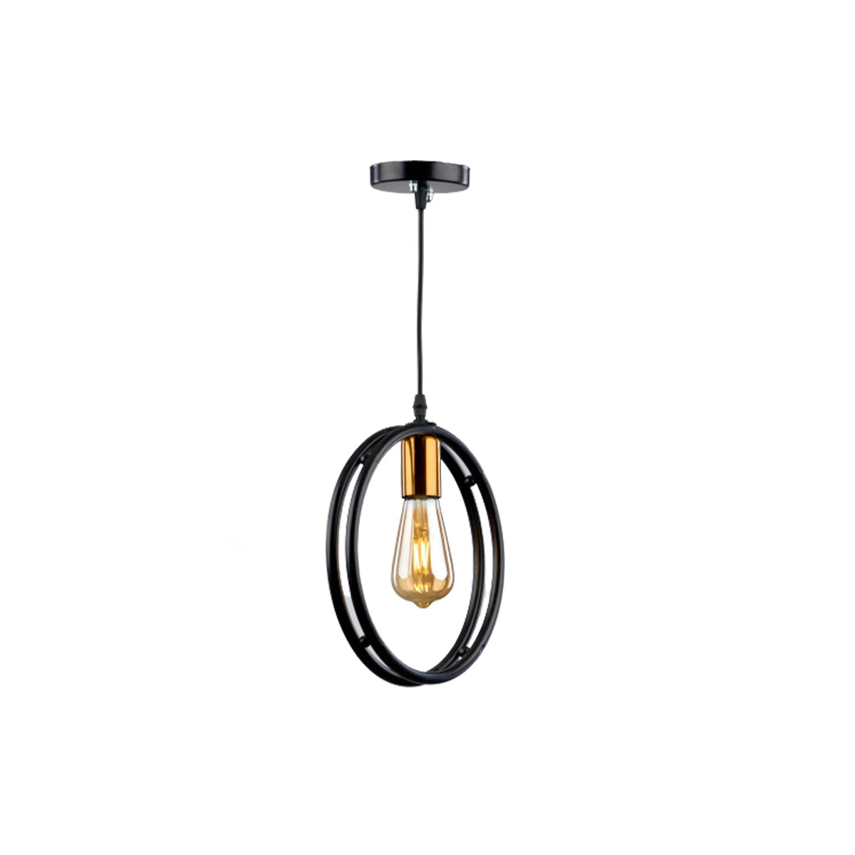 Elegant aluminum chandelier with a modern and unique design