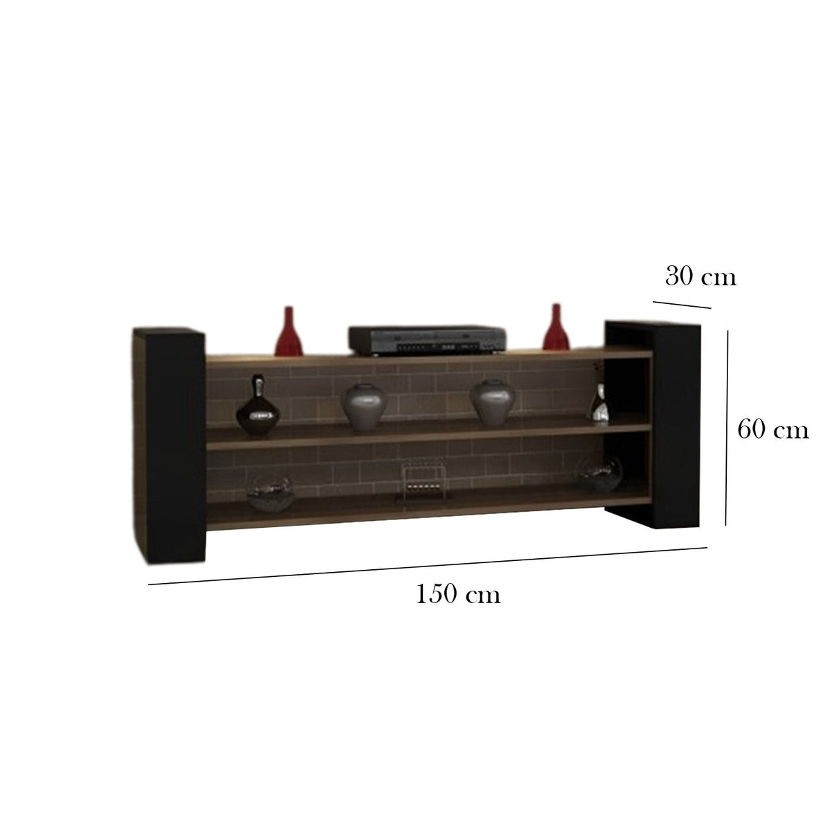 ترابيزة تليفزيون خشب MDF اسباني - 60cmX160cm - ITM-029