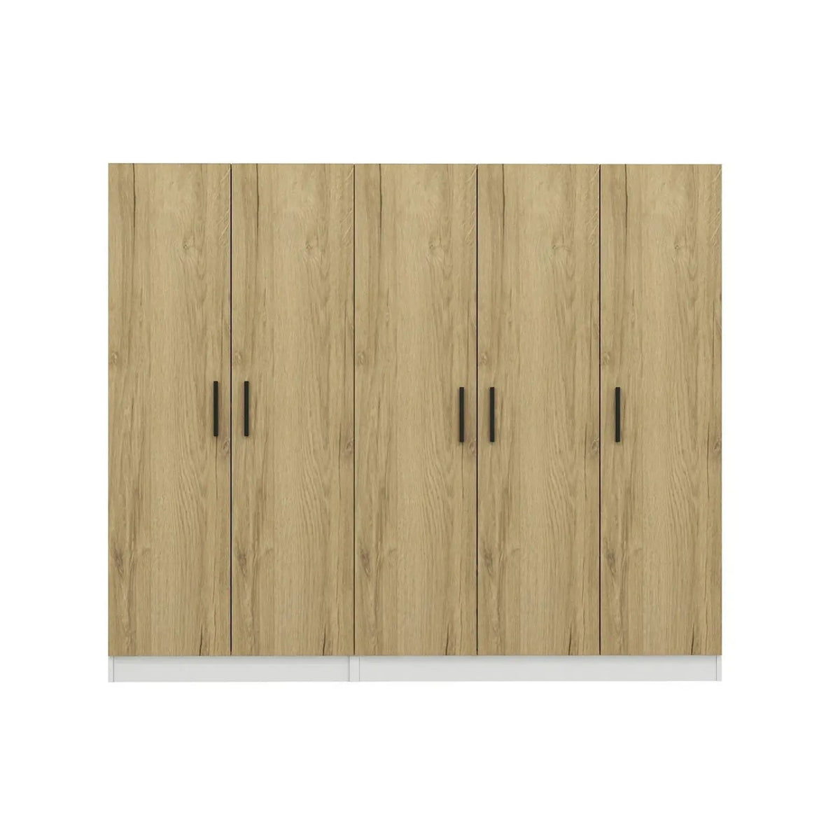 دولاب أوسكار خشب MDF بطبقة ميلامين – تصميم عصري واسع المساحة