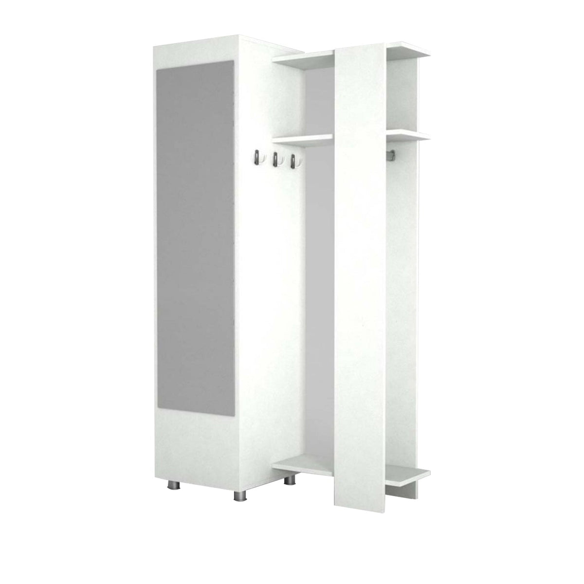 High quality MDF wood clothes rack - OUBE-027