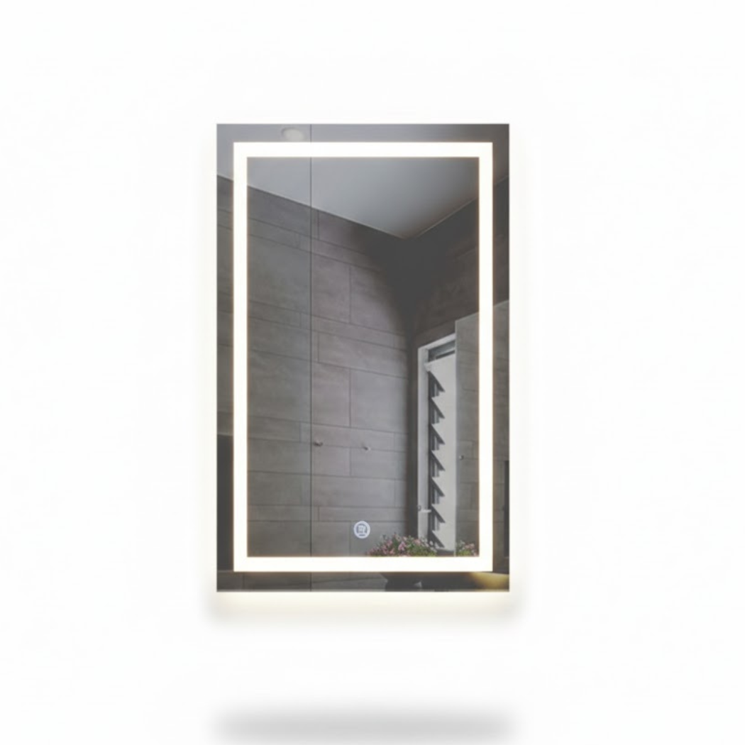 Rectangular Mirror 50×70 cm – High-Quality Glass – Model KTM-014