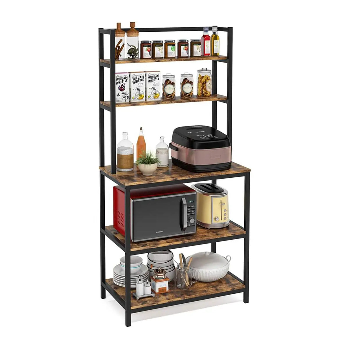 High quality metal kitchen shelves - OMM-022
