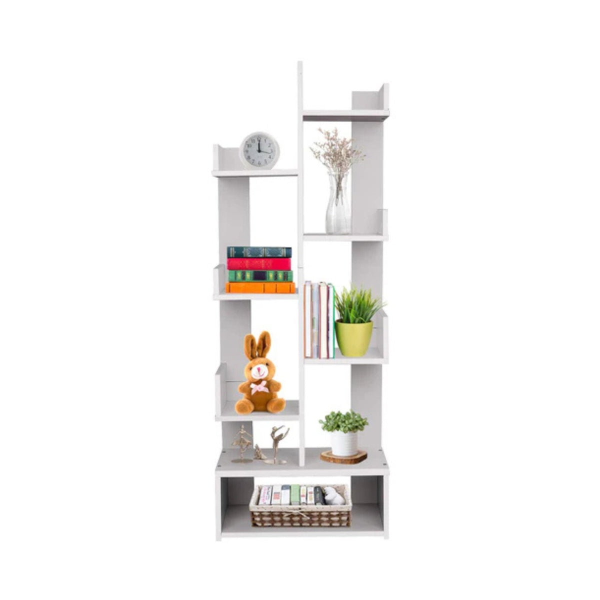 High quality MDF wood bookcase - OSM-439