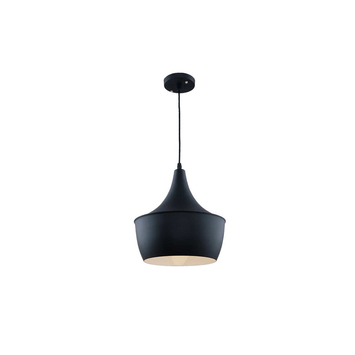 Aluminum chandelier with a luxurious and modern design