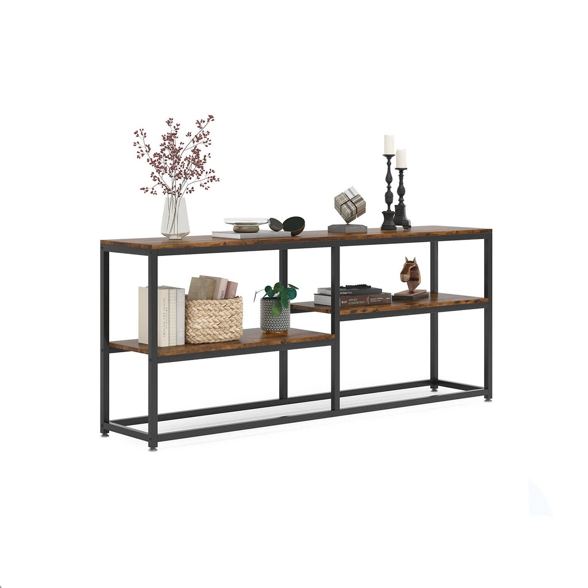Electrostatic painted metal console - MTC-115