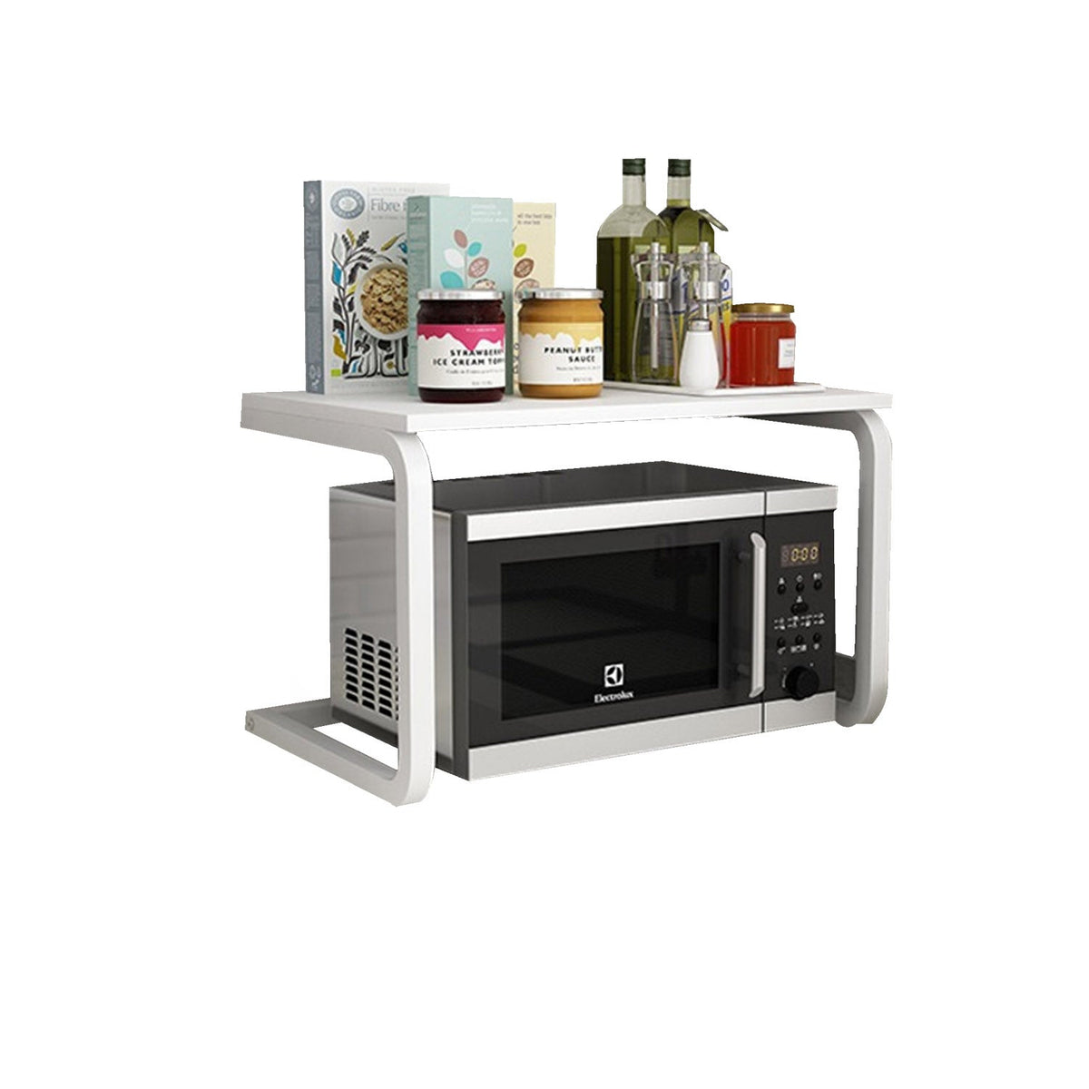 Electrostatic paint metal kitchen storage unit -MTC-159