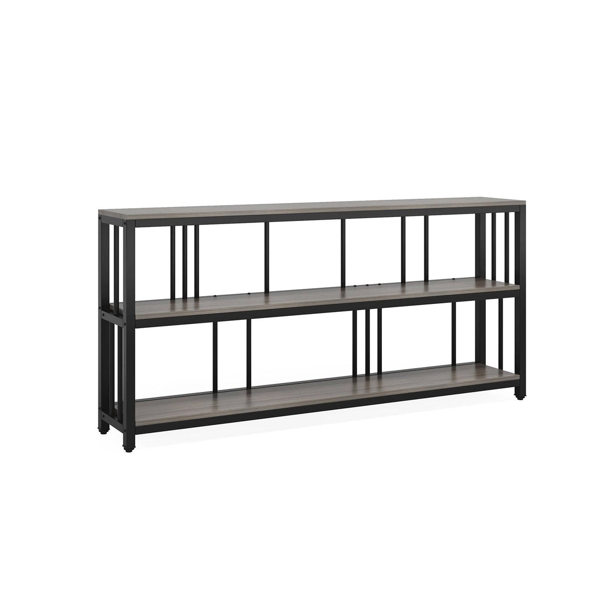 Electrostatic painted metal console - MTC-117