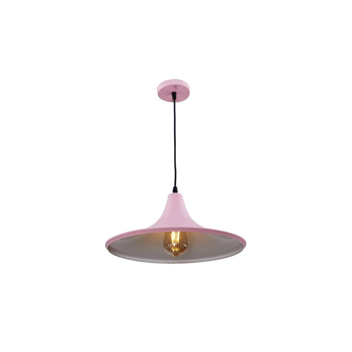 Aluminum chandelier with a luxurious and elegant design
