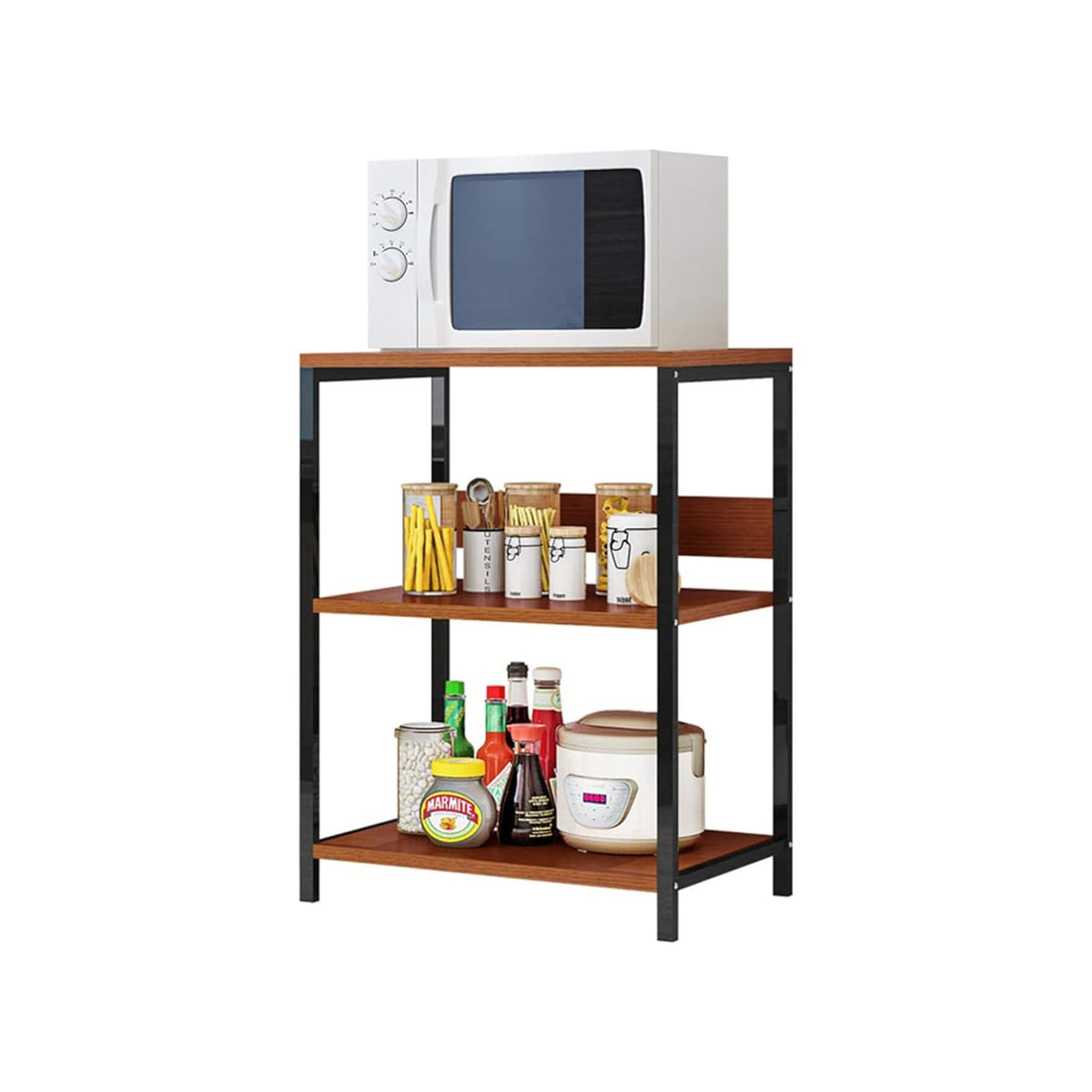 High quality metal kitchen shelving unit - OMM-041