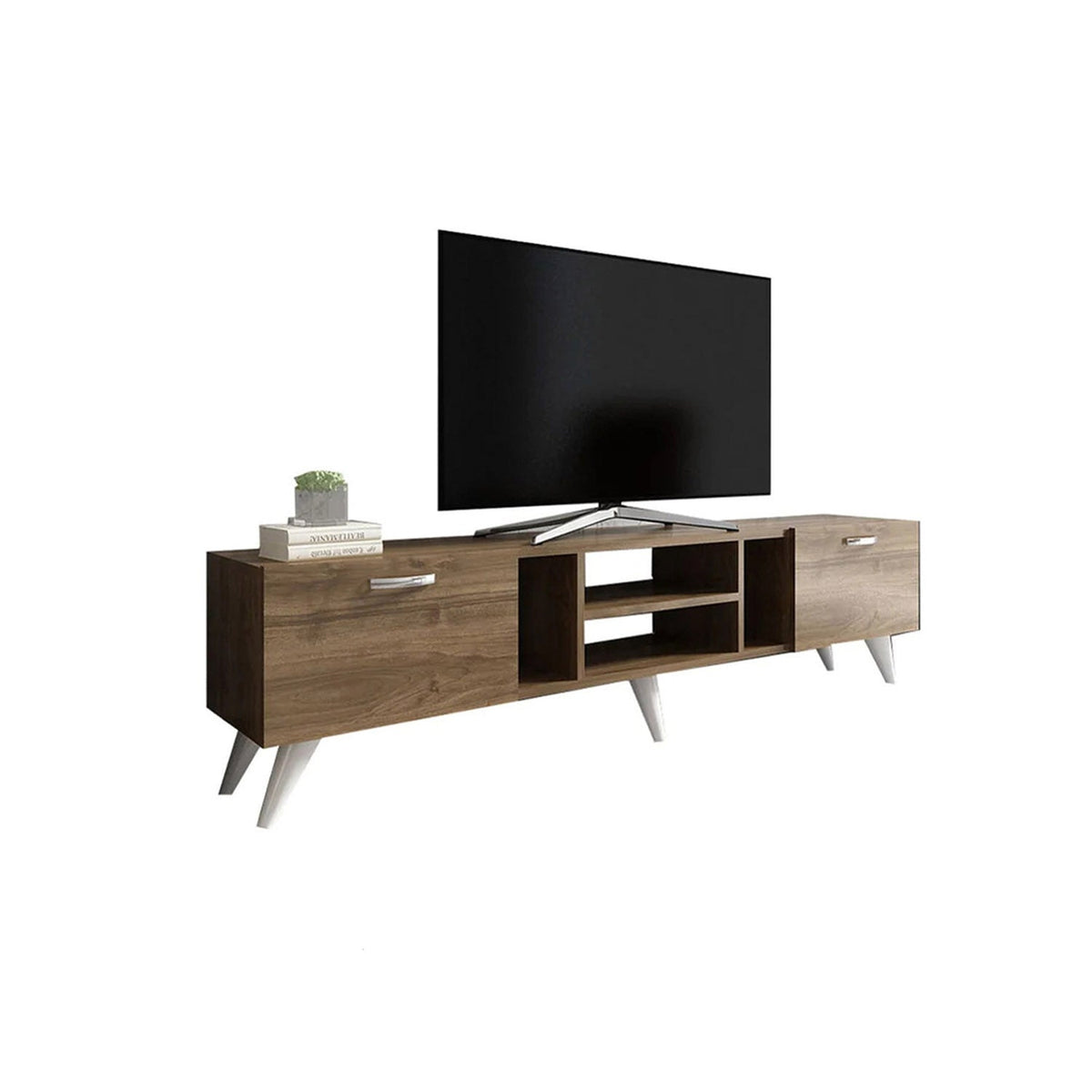 ترابيزة تليفزيون خشب MDF عالي الجودة - HFS-015