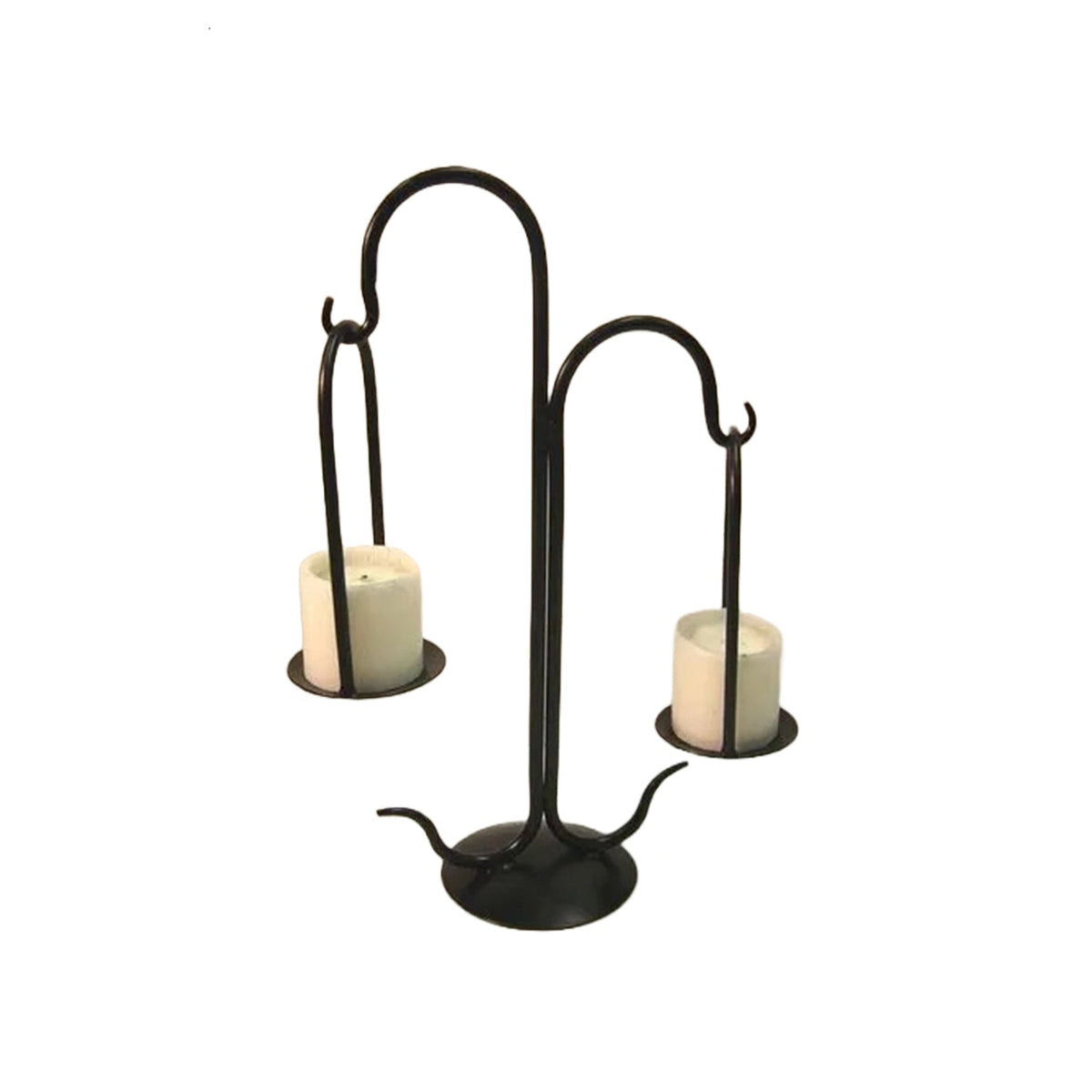 Steel candle holder - SRS-011